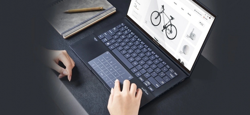 Laptop Asus Zenbook: Chip thế hệ mới siêu mạnh, viên pin 18h cùng mức giá "quá ngọt"