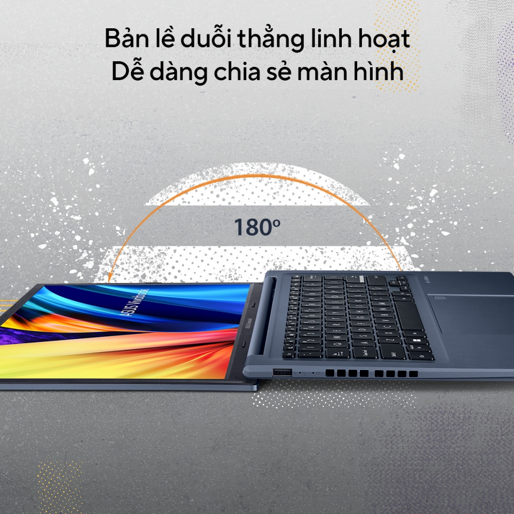 Asus Vivobook 14X: Siêu phẩm laptop văn phòng đáng lựa chọn nhất