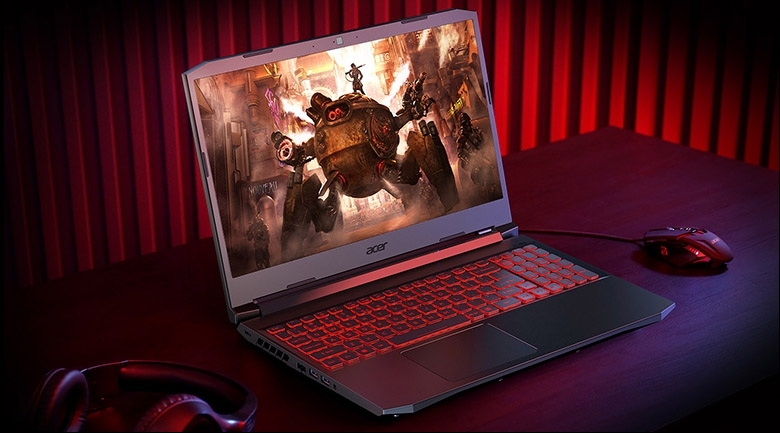 Laptop Acer Nitro Gaming: Diện mạo mới, sức mạnh mới sẽ cùng bạn vươn tới đỉnh cao