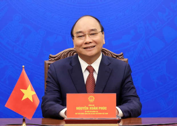 Chủ tịch nước Nguyễn Xuân Phúc. Ảnh: TTXVN