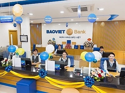 BaoViet Bank tăng lãi suất huy động tại nhiều kỳ hạn