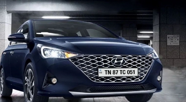Hyundai Accent 2023 sắp ra mắt: 