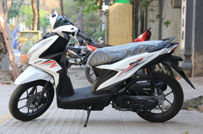 Honda Click 110cc Hire In Hanoi  Offroad Vietnam Rental
