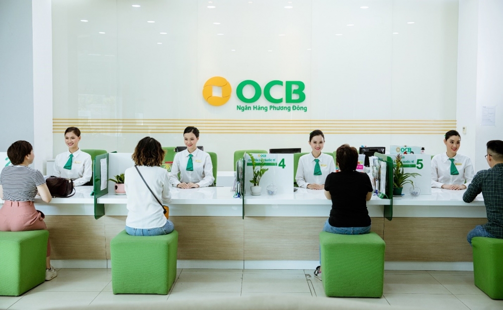 Lãi suất ngân hàng OCB tăng mạnh tháng 12. Ảnh minh họa