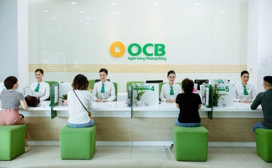 Lãi suất ngân hàng Phương Đông (OCB) tháng 12/2022: Tăng mạnh tại nhiều kỳ hạn