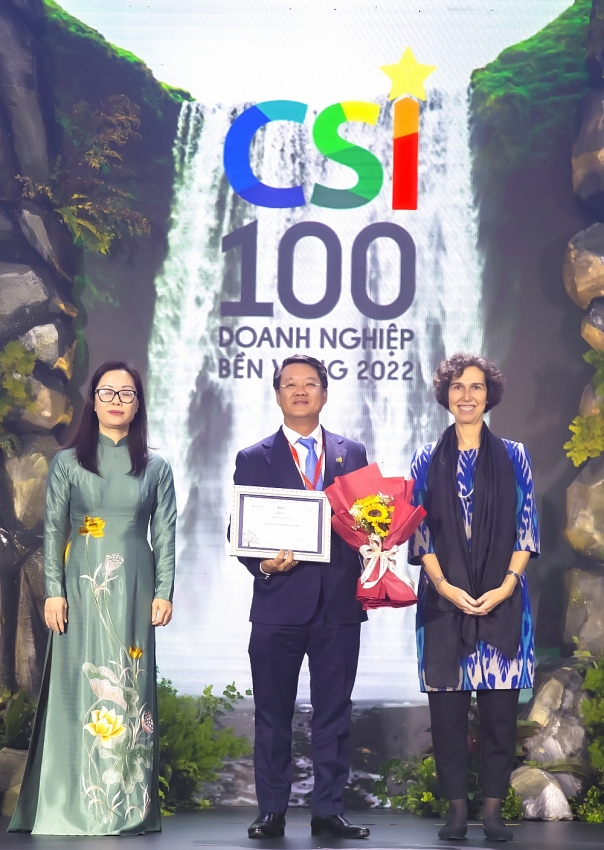 Bảo Việt được vinh danh trong Top10 Doanh nghiệp bền vững VN và Top5 DN kinh doanh có rách nhiệm