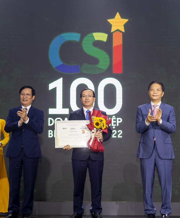 Bảo Việt đứng đầu Top10 Doanh nghiệp bền vững Việt Nam 7 năm liên tiếp