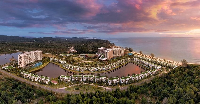 Dự án Felicity Phu Quoc managed by Mövenpick Hotels & Resorts đã đi vào khai thác thương mại và vận hành.