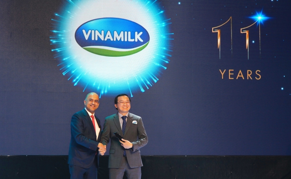 Vinamilk – Doanh nghiệp F&B duy nhất trong Top 50 Công ty kinh doanh hiệu quả nhất Việt Nam 11 năm liền