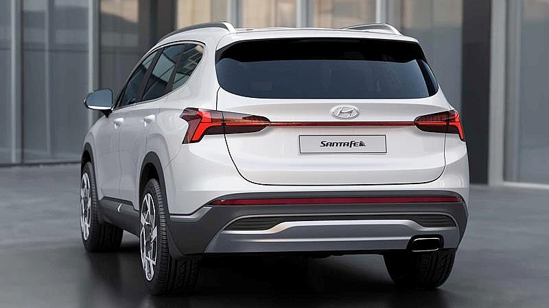 Bảng giá xe Hyundai Santa Fe mới nhất ngày 6/12: Tiếp tục 