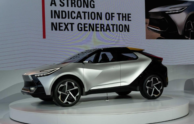Toyota C-HR thế hệ mới 