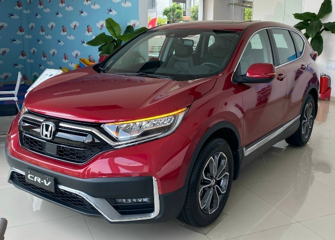 Honda CR-V “tặng quà” cực khủng tháng cuối năm 2022, "ấm lòng" khách Việt mùa giá rét
