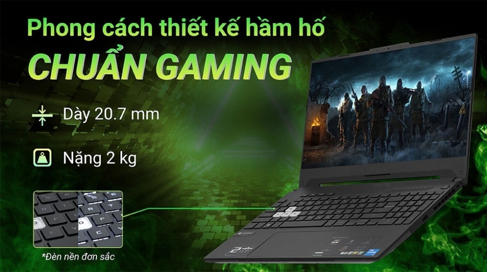 Laptop Asus Gaming: Cỗ máy gaming "cực chiến" với mức giá khá vừa tầm