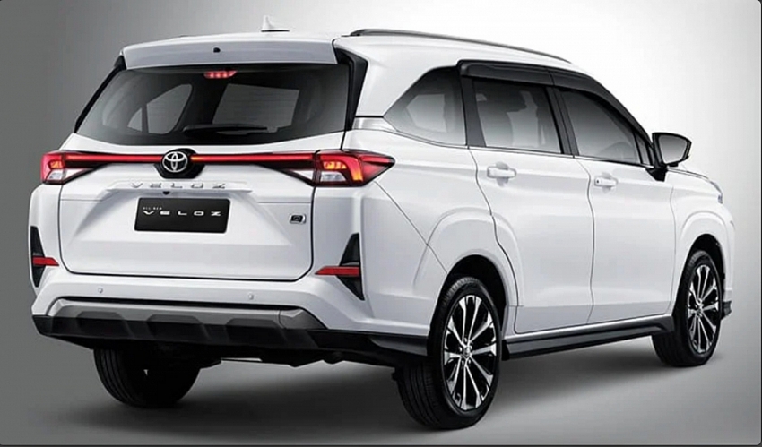 Bảng giá xe Toyota Veloz 2022 mới nhất ngày 10/12: 