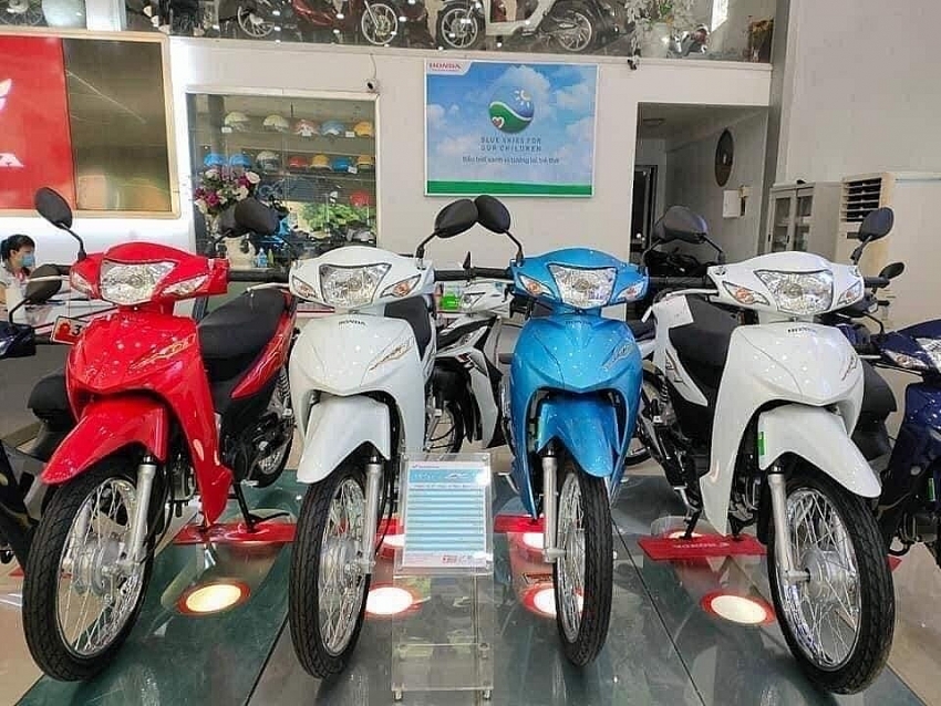 Mỗi ngày Honda bán ra khoảng 5500 xe máy cho người dùng Việt  Tạp chí  Giao thông vận tải