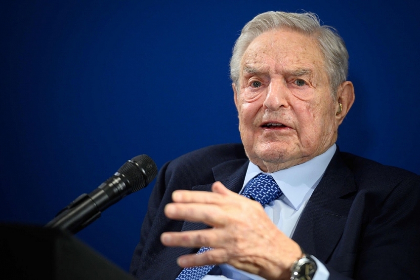 Tỷ phú George Soros: Phù thủy phố Wall và những phi vụ triệu đô