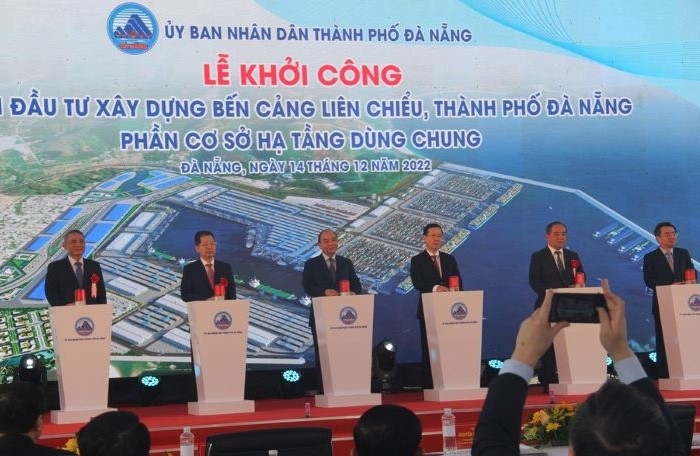 Đà Nẵng khởi công cảng biển lớn nhất miền Trung