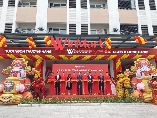 Hà Nội: WinCommerce khai trương siêu thị WinMart đầu tiên tại huyện Đông Anh