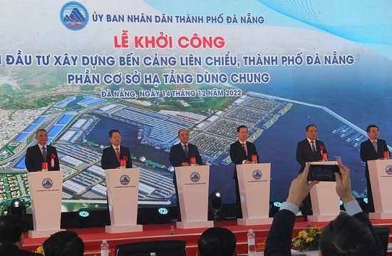 Đà Nẵng khởi công cảng biển lớn nhất miền Trung