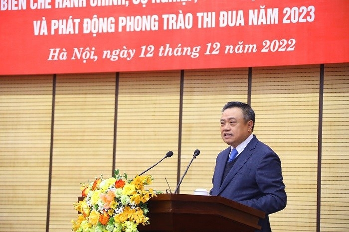  Chủ tịch UBND Thành phố Trần Sỹ Thanh (Ảnh: Hanoi.gov.vn).
