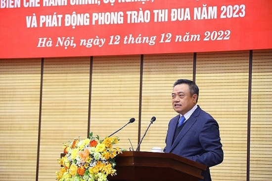 Năm 2023, Hà Nội đặt mục tiêu GRDP tăng khoảng 7%
