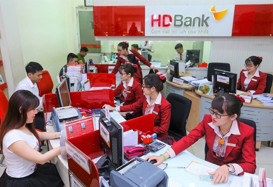 HDBank tiếp tục vào top doanh nghiệp phát triển bền vững nhất sàn HSX