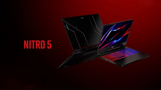 Acer Nitro Gaming AN515: Sức mạnh gaming khổng lồ thách thức mọi tựa game nặng