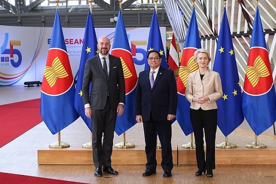 Việt Nam tăng cường quan hệ hợp tác với EU và các nước thành viên