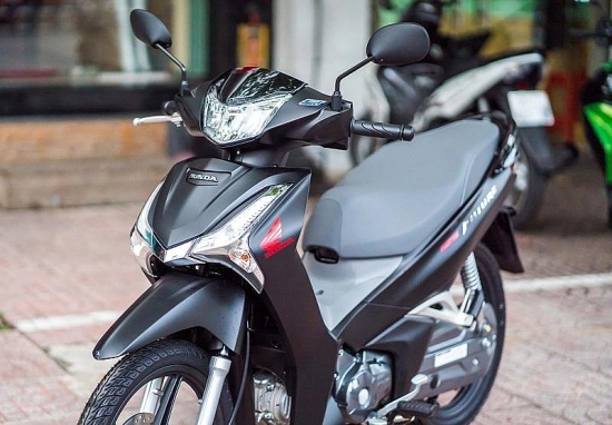 Bảng giá xe máy Honda Future 2022 mới nhất dịp cuối năm: Tiếp tục chênh cao