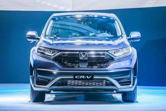 Bảng giá xe ô tô Honda CR-V mới nhất ngày 17/12/2022: Ưu đãi “khủng” cận Tết