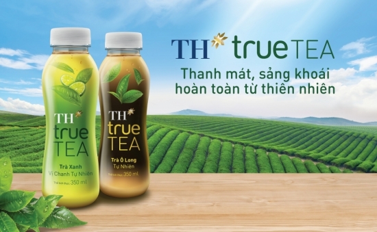 TH true TEA: Quy trình sản xuất ưu việt ‘đánh thức’ hương vị trà tự nhiên