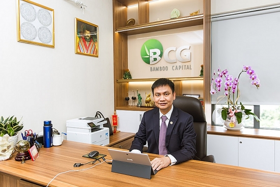 Chủ tịch Nguyễn Hồ Nam mua xong 5 triệu cổ phiếu BCG sau sự cố bán giải chấp
