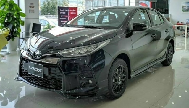 Bảng giá xe Toyota Vios 2022 mới nhất ngày 19/12: "Mềm" không tưởng, “quá khó” cho Honda City