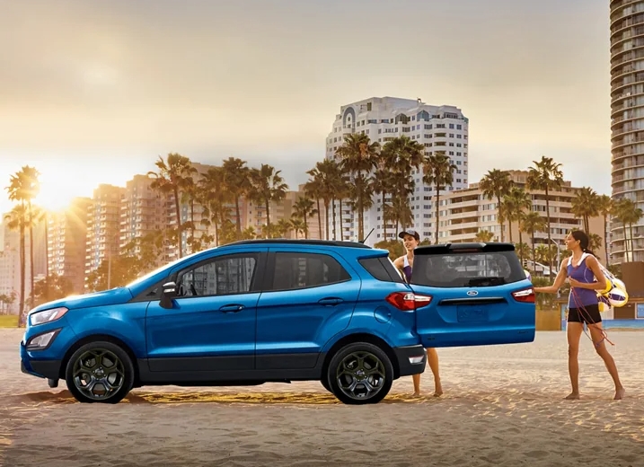 Giá xe Ford EcoSport ngày 20/12/2022: Đẹp, hiện đại cùng mức giá rất "phải chăng"