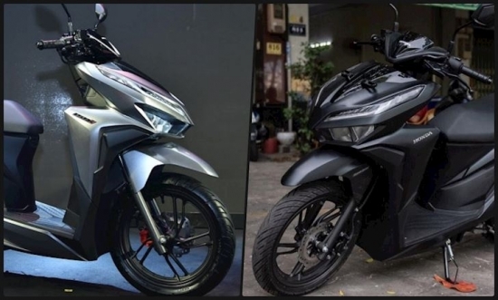 Xe máy "sinh đôi" nhà Honda với thiết kế thể thao: Giá bán "một trời một vực"