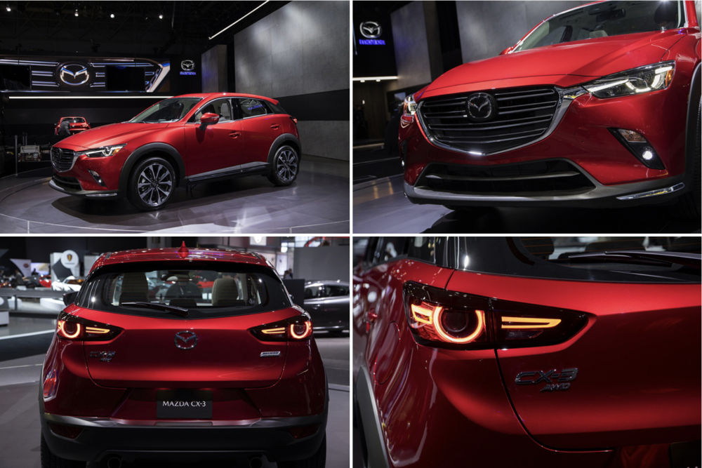 Giá xe Mazda CX-3 mới nhất cuối tháng 12: Ưu đãi 50% phí trước bạ, Ford EcoSport có còn là đối thủ?
