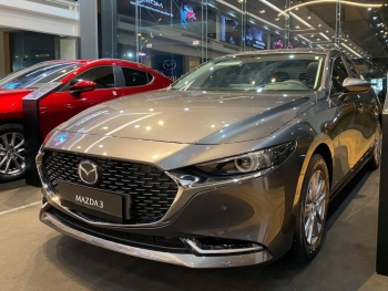 Bảng giá xe Mazda 3 mới nhất ngày 22/12: Ưu đãi ngập tràn, chinh phục khách hàng