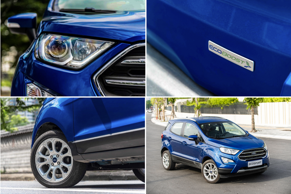 Giá xe Ford EcoSport cuối tháng 12/2022: Cản lớn dành cho Hyundai Creta và Kia Seltos