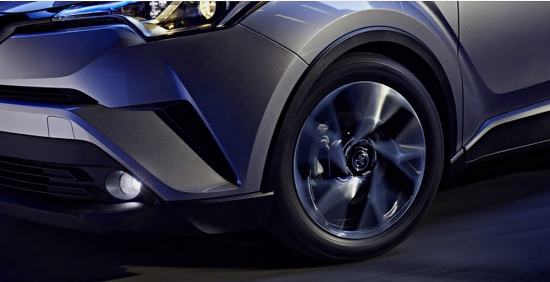 Lộ diện Toyota C-HR bản "đặc biệt": Thiết kế của tương lai, điểm 10 cho môi trường