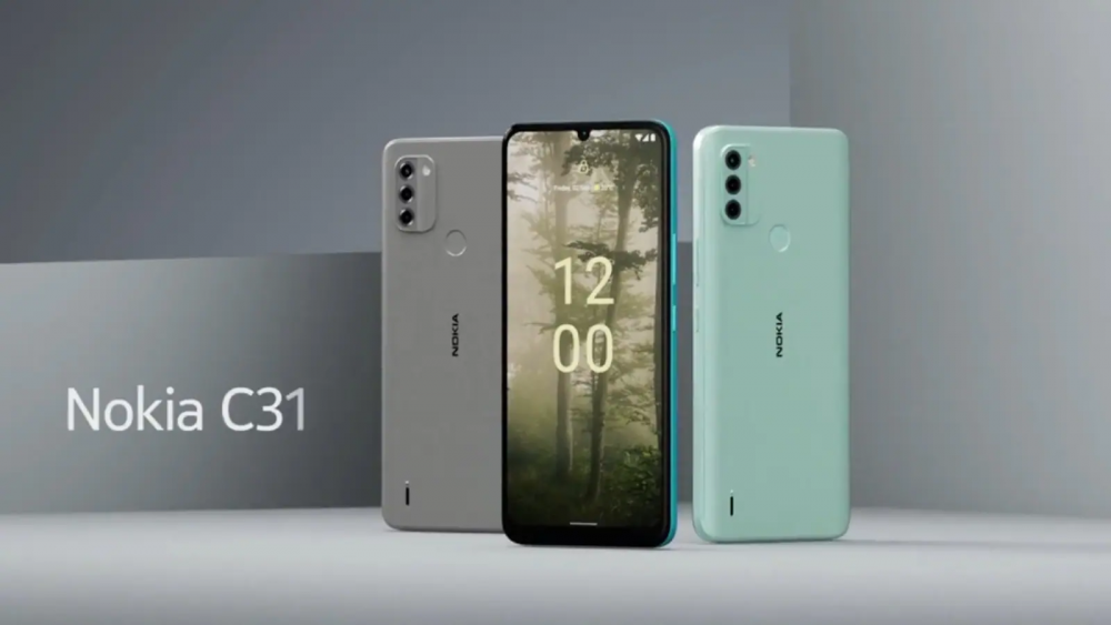 Giá Nokia C31 dịp cuối năm 2022: Tiến hành “xả kho”, màn to như iPhone 14 Pro Max