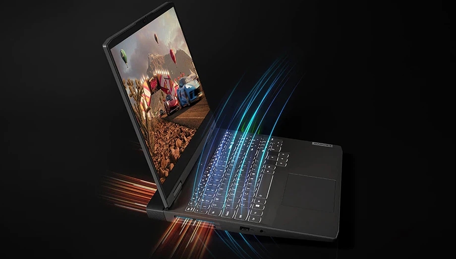 Lenovo Gaming IdeaPad 3: Laptop gaming thế hệ mới, mạnh mẽ nhưng giá lại siêu mượt