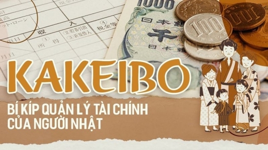 Kakeibo - phương pháp tiết kiệm chi tiêu an toàn đến từ xứ sở hoa anh đào