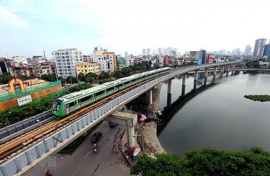 Bổ sung hơn 910 tỷ đồng cho dự án đường sắt Cát Linh - Hà Đông