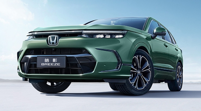 Honda Breeze 2023 ra mắt với giá chỉ hơn 600 triệu đồng: Honda CR-V sắp đến hồi kết?