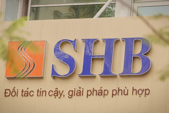 SHB là mã ngân hàng tăng mạnh nhất (+5,9%), qua đó đưa cổ phiếu này lên trên mệnh giá tại 10.200 đồng/cp