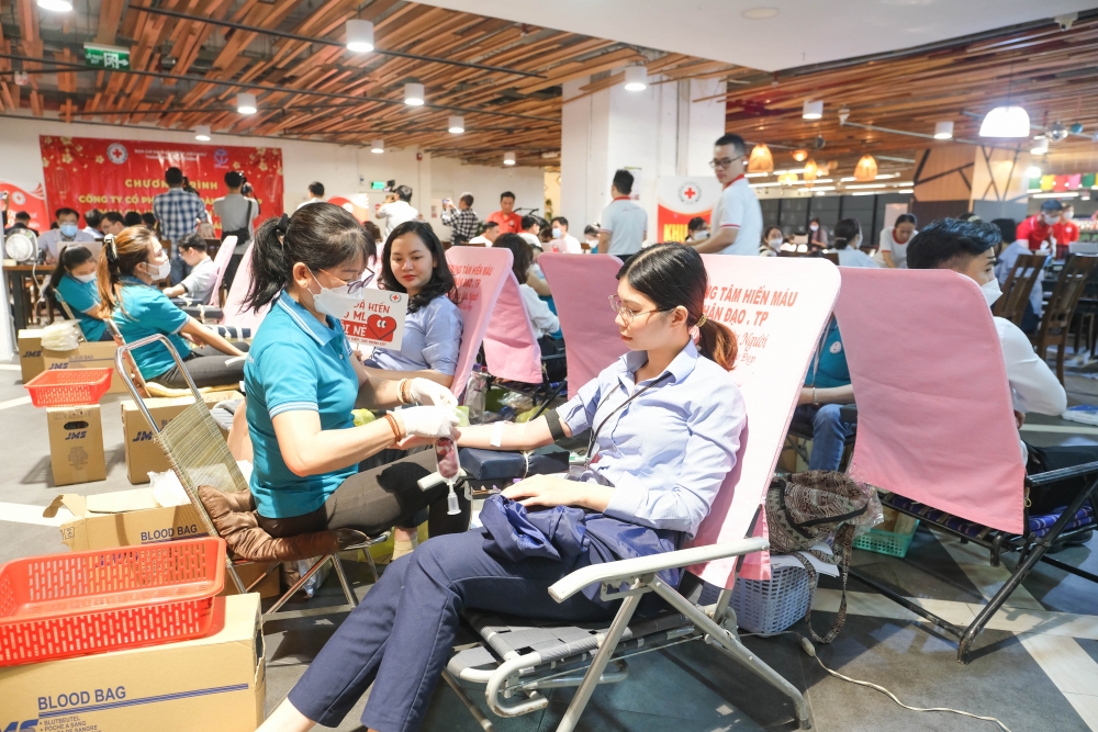 Với việc kịp thời tham gia hiến máu tình nguyện, nhân viên CT Group đã luôn thể hiện tinh thần trách nhiệm của mình với cộng đồng.
