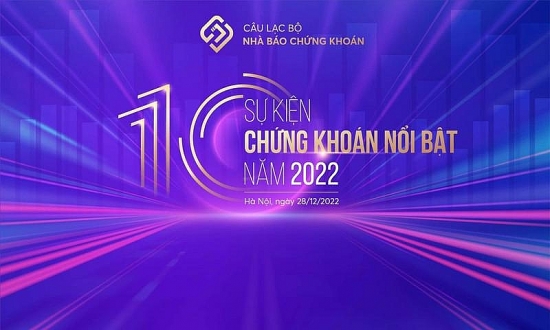 10 sự kiện nổi bật của chứng khoán Việt Nam năm 2022