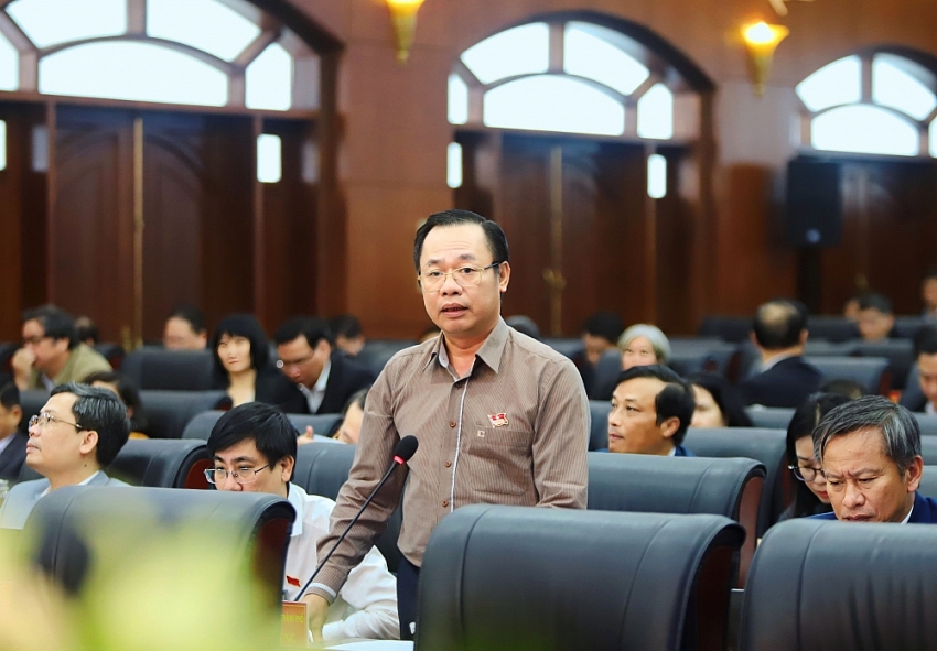 Ông Vũ Quang Hùng, Ủy viên Ban Thường vụ Thành ủy Đà Nẵng, Trưởng Ban Quản lý Khu công nghệ cao và các Khu công nghiệp Đà Nẵng. Ảnh: Thanh Hà