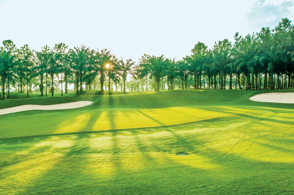Sân KN Golf Links là một phần quan trọng trong khu phức hợp nghỉ dưỡng và vui chơi giải trí cao cấp KN Paradise