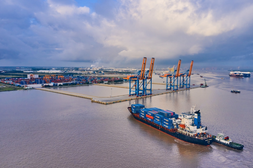 Năm 2023, Gemadept được dự báo lãi đậm nhờ thương vụ thoái vốn cảng Nam Hải Đình Vũ